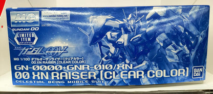 MG 1/100 00 00 Raiser [Clear Color]