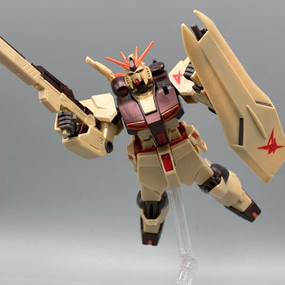 Gundam Base Limited GUNDAM SIDE-F ENTRY GRADE 1/144 ν Gundam (Axis Shock Image Color)