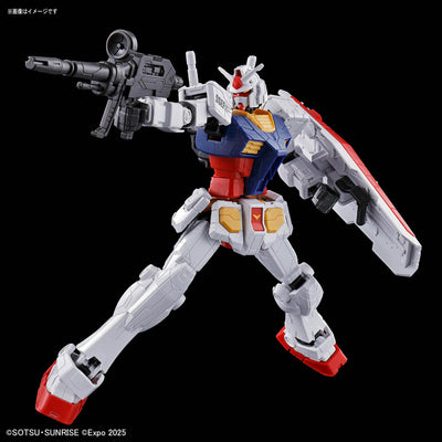 Osaka Kansai Expo "GUNDAM NEXT FUTURE PAVILION" EXPO2025 ENTRY GRADE 1/144 RX-78F00/E Gundam