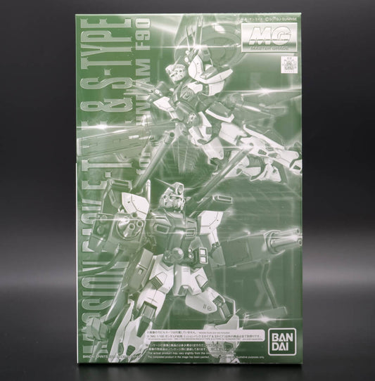 MG 1/100 Mission Pack E-Type & S-Type for Gundam F90 Premium Bandai Gunpla