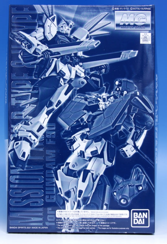 MG 1/100 Gundam F90 Mission Pack R Type & V Type Premium Bandai Gunpla