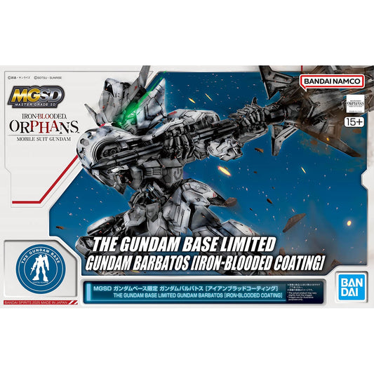 MGSD Gundam Base Limited Gundam Barbatos [Iron Blood Coating]