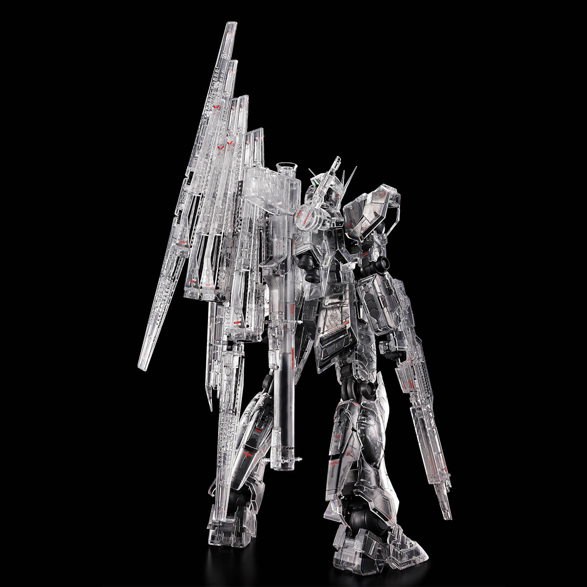 Gundam Base Limited Event Limited Item MG 1/100 ν Gundam Ver.Ka [Mechanical Clear]