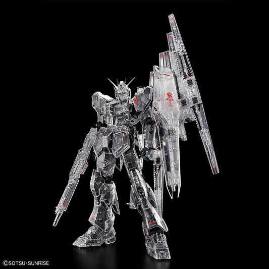 Gundam Base Limited Event Limited Item MG 1/100 ν Gundam Ver.Ka [Mechanical Clear]