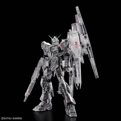 Gundam Base Limited Event Limited Item MG 1/100 ν Gundam Ver.Ka [Mechanical Clear]