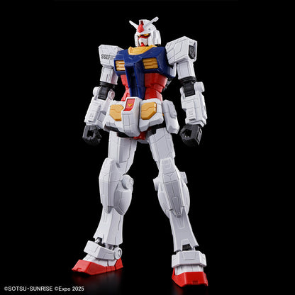 Osaka Kansai Expo "GUNDAM NEXT FUTURE PAVILION" EXPO2025 ENTRY GRADE 1/144 RX-78F00/E Gundam