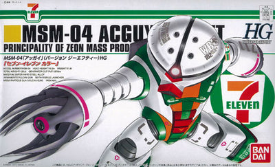 HGUC 1/144 Acguy Ver.GFT Seven-Eleven Color