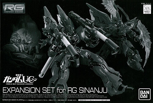 Mobile Suit Gundam UC RG 1/144 Sinanju Expansion Set Premium Bandai Gunpla