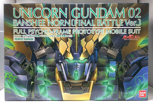 PG 1/60 RX-0[N] Unicorn Gundam 2nd Unit Banshee Norn (Final Battle Ver.) Premium Bandai