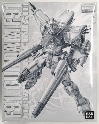 MG 1/100 Gundam F91 Ver.2.0 Titanium Finish - Gunpla - MG by Bandai Spirits