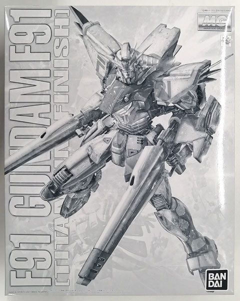 MG 1/100 Gundam F91 Ver.2.0 Titanium Finish - Gunpla by Bandai Spirits