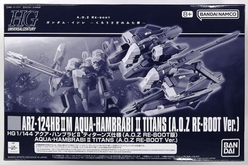 HG 1/144 Aqua Hambravi II Titans specification (A.O.Z RE-BOOT version)