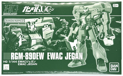 Premium Bandai Limited HGUC 1/144 RGM-89DEW EWAC Jegan - Mobile Suit Gundam UC - Gunpla - High Grade by Bandai Spirits
