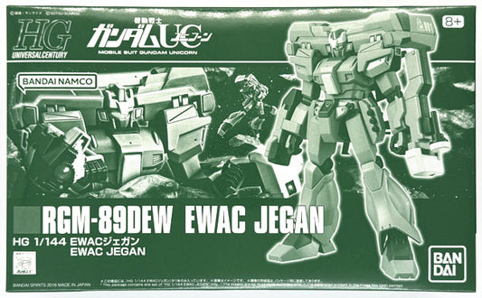 Premium Bandai Limited HGUC 1/144 RGM-89DEW EWAC Jegan - Mobile Suit Gundam UC - Gunpla - High Grade by Bandai Spirits