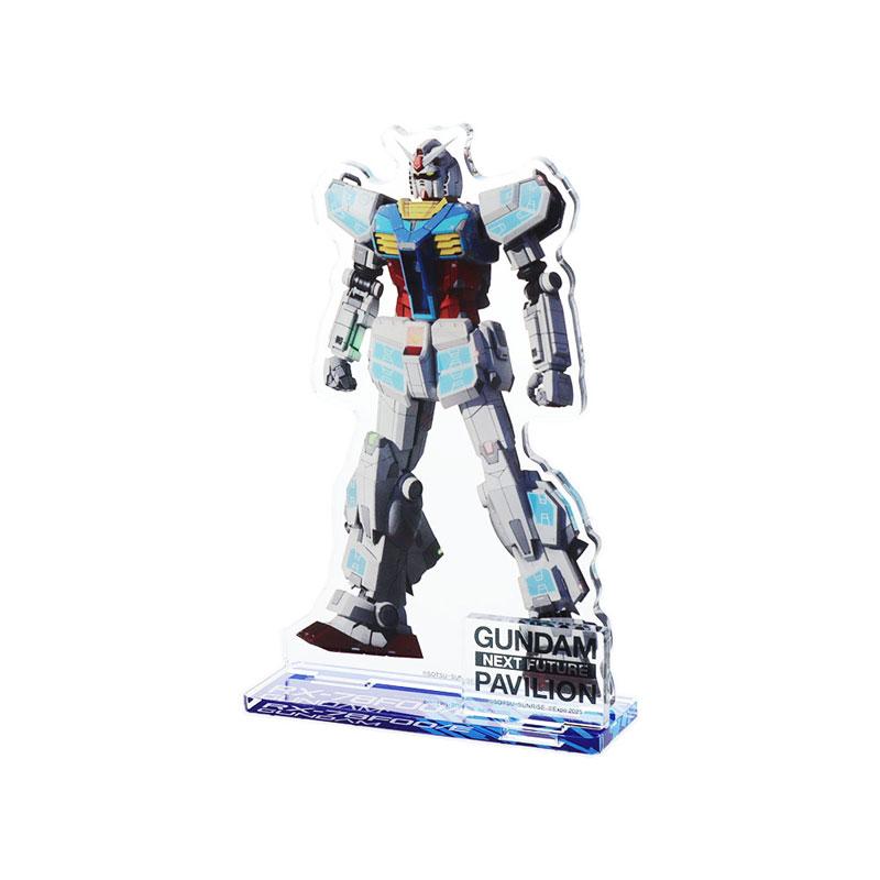 GUNDAM NEXT FUTURE PAVILION EXPO2025 GNFP Acrylic Stand Gundam [Sunstar Stationery]