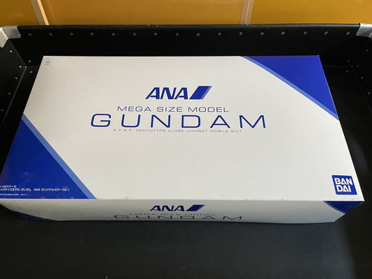 BANDAI 1/48 scale "Mega Size Model Gundam ANA Original Color Ver."
