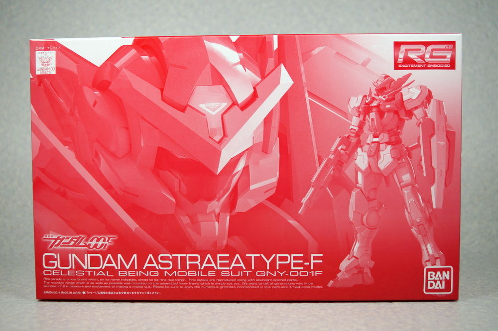 RG 1/144 Gundam Astraea Type-F