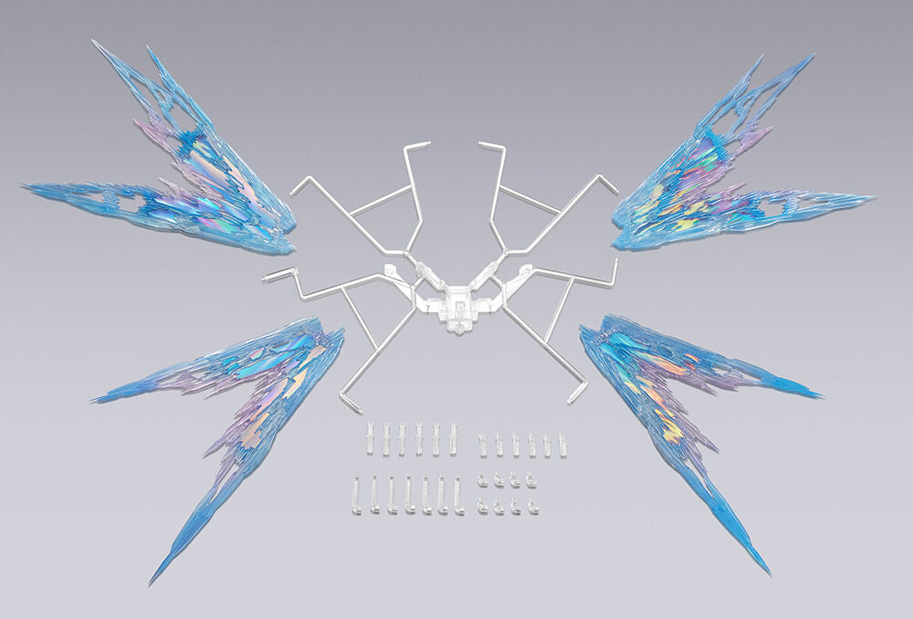 Brand new and unopened METAL BUILD Strike Freedom Gundam Wings of Light Option Set [Re:PACKAGE]