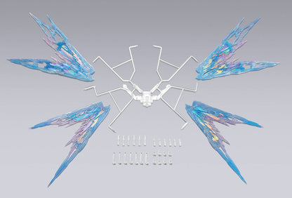 Brand new and unopened METAL BUILD Strike Freedom Gundam Wings of Light Option Set [Re:PACKAGE]