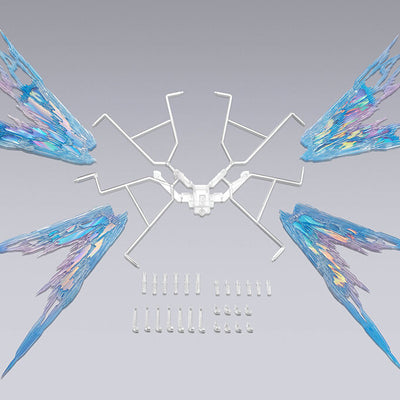 Brand new and unopened METAL BUILD Strike Freedom Gundam Wings of Light Option Set [Re:PACKAGE]