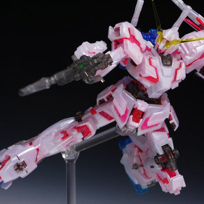 HGUC 1/144 Unicorn Gundam Destroy Mode Theater Limited NT-D Pearl Clear Ver. (Mobile Suit Gundam UC episode 2 Red Comet Theater Limited)