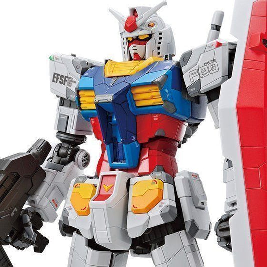 Gundam Factory Yokohama Limited 100 RX-78F00 Gundam - Gunpla - Master Grade by Bandai Spirits