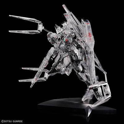 Gundam Base Limited Event Limited Item MG 1/100 ν Gundam Ver.Ka [Mechanical Clear]