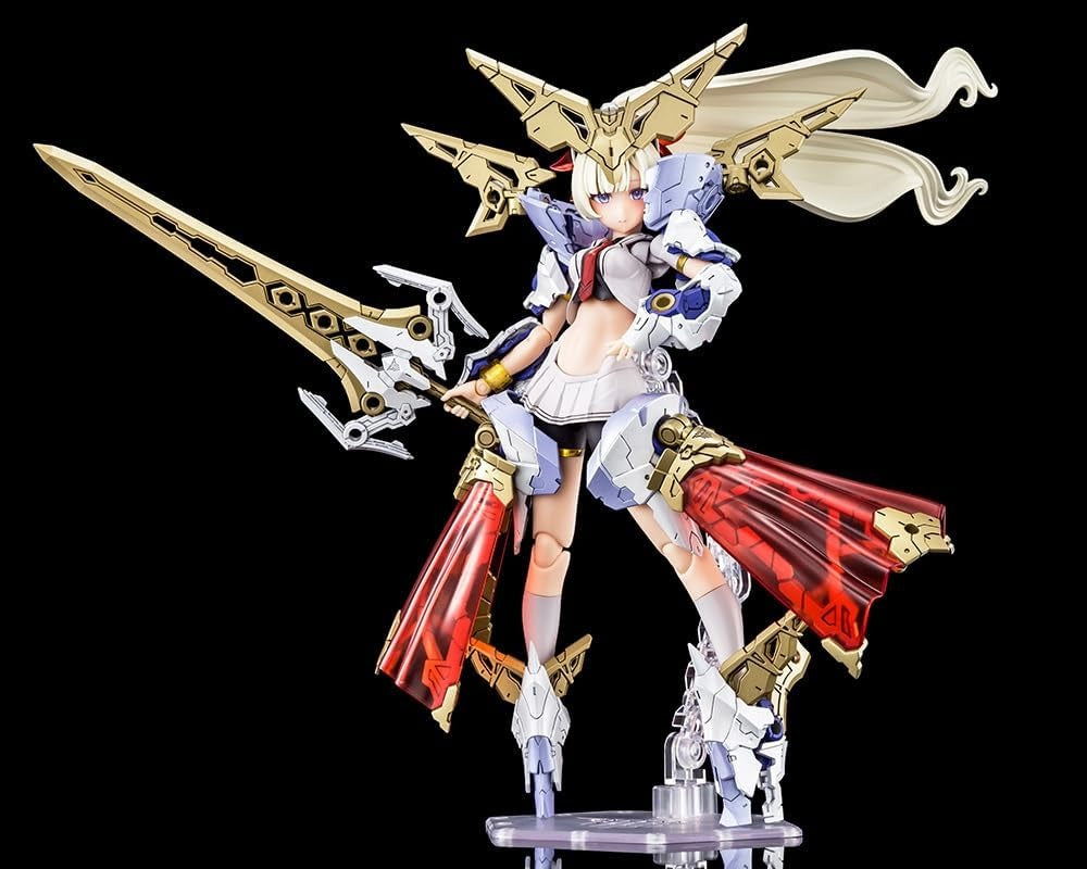Kotobukiya Megami Device BUSTER DOLL Paladin, 1/1 scale plastic model, approx. 176mm tall