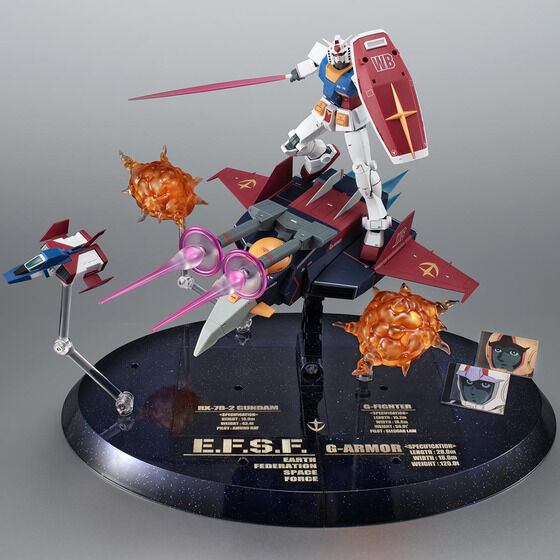 ROBOT Spirits <SIDE MS> G Armor ver. A.N.I.M.E. ~Gundam 45th Anniversary~