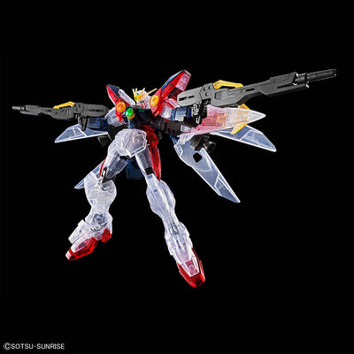 Gundam Base Limited Event Limited Item HG 1/144 Wing Gundam Zero [Clear Color]