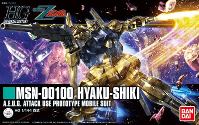 1/144 HGUC REVIVE MSN-00100 Hyaku Shiki "Mobile Suit Z Gundam" Gunpla