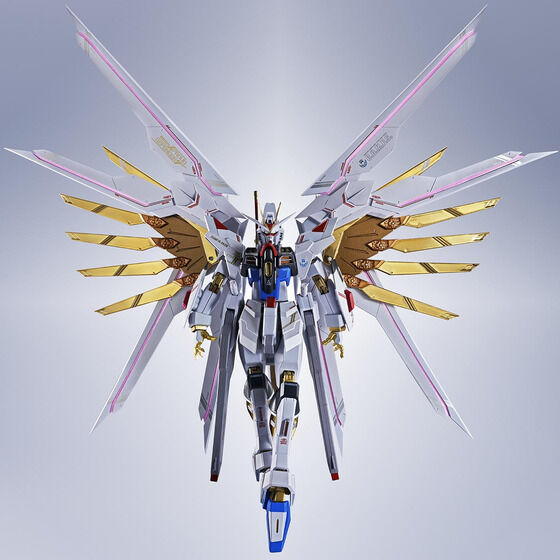 Gundam Seed Freedom METAL ROBOT Spirits <SIDE MS> Proud Defender & Effect Parts Set Premium Bandai