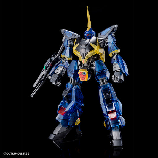 Mobile Suit Z Gundam Gundam Base Limited Event Limited Item HG 1/144 Barzam [Clear Color]