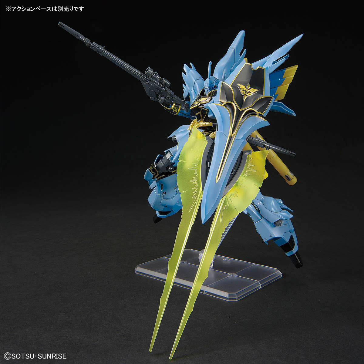 HG 1/144 Gundam Base Fukuoka Limited Sinanju Ver.GSF – Samurai Models
