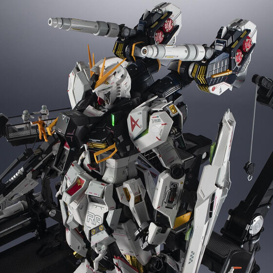 METAL STRUCTURE Kaitai Takumi RX-93 Nu Gundam Optional Parts Armed Enhancement Plan Premium Bandai