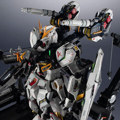 METAL STRUCTURE Kaitai Takumi RX-93 Nu Gundam Optional Parts Armed Enhancement Plan Premium Bandai