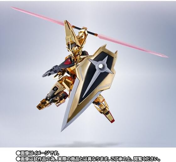 BANDAI L ROBOT魂 AKATSUKI-SHIRANUI METAL ROBOT Spirits Akatsuki (Shiranui Equipment) SEED