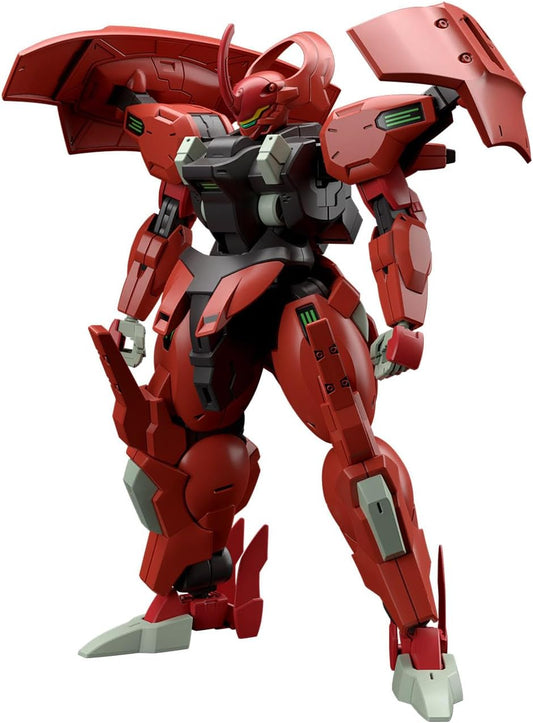 HG Mobile Suit Gundam Witch of Mercury Darilvalde 1/144 scale color-coded plastic model
