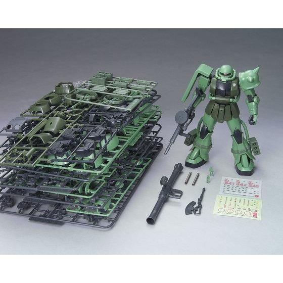 MG 1/100 MS-06J Zaku II (Gravity Front Image Color Ver