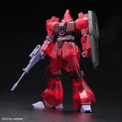 Gundam Base Limited Mobile Suit Z Gundam HG 1/144 Galbaldy β [Clear Color]