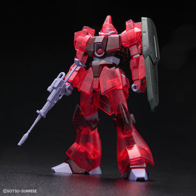 Gundam Base Limited Mobile Suit Z Gundam HG 1/144 Galbaldy β [Clear Color]