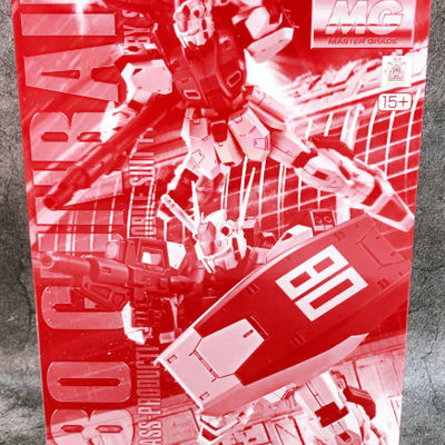 MG 1/100 F80 Gunraid Premium Bandai Gunpla