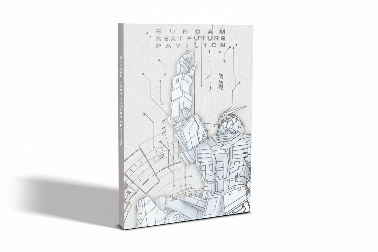 Gundam Next Future Pavilion Official Guidebook Osaka Expo 2025 - Book by Bandai Spirits