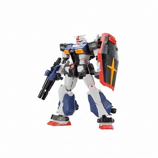GUNDAM FACTORY YOKOHAMA 1/144 RX-78F00 HMT Gundam High Mobility Type - Limited Edition HG Model Kit - Plastic Model Kit - Gunpla by BANDAI SPRITS