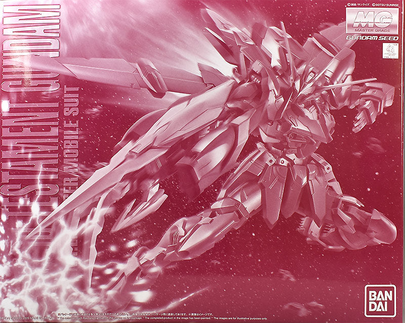 MG 1/100 Testament Gundam　Gundam Seed