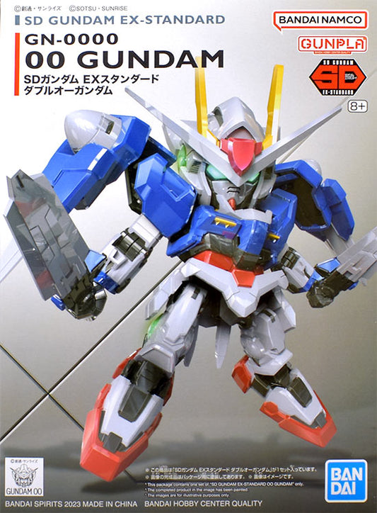 SD Gundam EX Standard Mobile Suit Gundam 00 00 Gundam