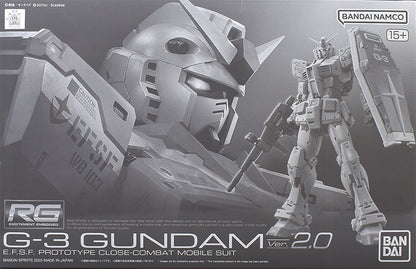 RG 1/144 G-3 Gundam Ver. 2.0 Premium Bandai GUNPLA