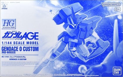 Gundam AGE HG 1/144 Genoace O Custom Limited Gunpla