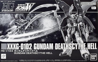Mobile Suit Gundam Wing　HG 1/144 Gundam Deathscythe Hell Premium Bandai Gunpla