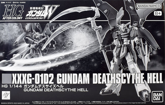 Mobile Suit Gundam Wing　HG 1/144 Gundam Deathscythe Hell Premium Bandai Gunpla